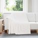 vidaXL - Dekentjes - 6 stuks - Wit - 200 x 150 cm - Fleece