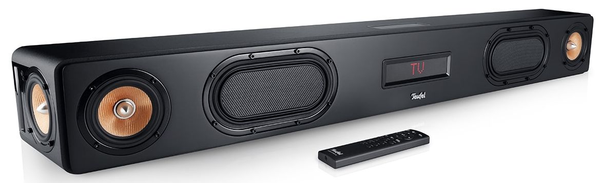Teufel CINEBAR ULTIMA Soundbar - Zwart