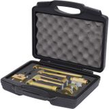 KS Tools 700.1685 Set kalibers voor spoorstangen, 9-dlg