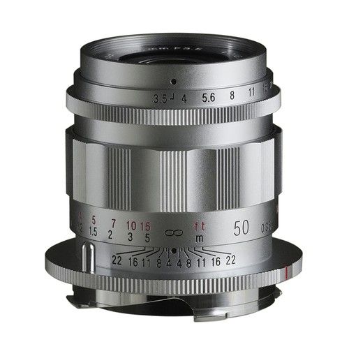 Voigtländer APO-Lanthar Typ II 3,5/50 mm silber, VM Objektiv