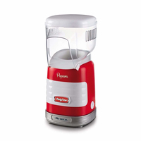 Ariete Party Time Popcorn Popper - Red, Silver, White - 1100W