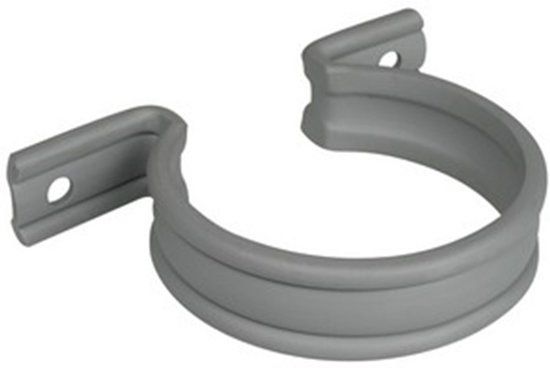 Walraven Omega Zadel 50mm PVC Grijs