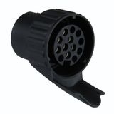 Unitec Adapter voor aanhanger 7-13 polig / 12V