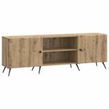 vidaXL TV-kast 150 x 31 x 50 cm Artisanaal eiken Bewerkt hout