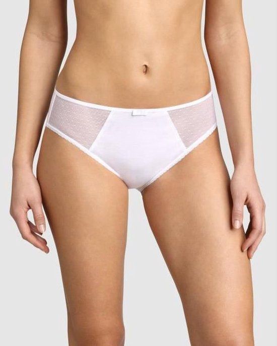 DIM Slip Generous - Dames - XXL - Wit - Katoen