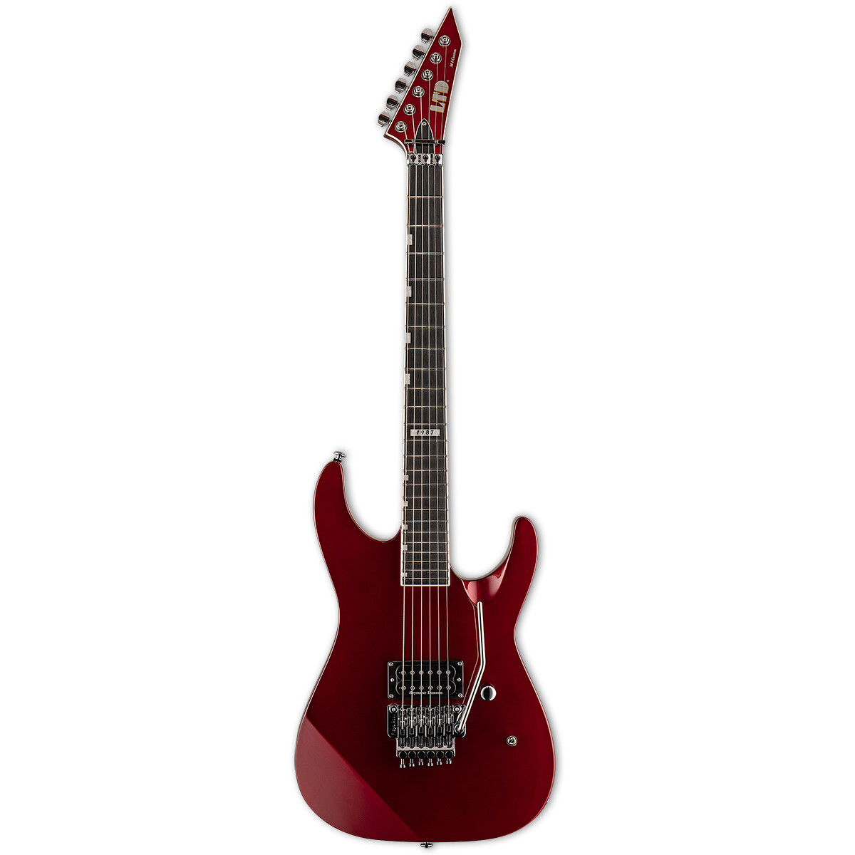 ESP LTD. M-1 Custom '87 Candy Apple Red