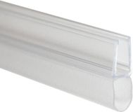 Xellanz Bandeau de porte profil rond 8 x 2000 mm - Transparent
