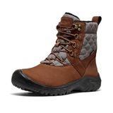 Keen Greta II Dames Boots Leer Bison - Maat 39