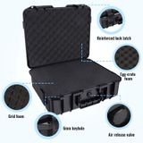 StarTech Gereedschapskoffer - Opbergbox - Groot - Waterdicht - Robuust - Draagbaar - Kunststof - Maximale belasting: 50 kg