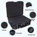StarTech Gereedschapskoffer - Opbergbox - Groot - Waterdicht - Robuust - Draagbaar - Kunststof - Maximale belasting: 50 kg