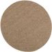 vidaXL AGIRA Naturel Binnen- en Buitentapijt Ø 160 CM Polyester