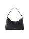 Calvin Klein Dames FOLIE LOGO KLEINE SCHOUDER BAGLV04F3890G schoudertas, zwart (zwart/geroosterde kokosnoot), één maat