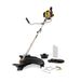 Powerplus Benzine Bosmaaier POWXG30412 - 2 in 1 Ruggedragen maaier en grastrimmer - 52 cc - 3 jaar garantie