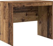 vidaXL Bureau Oudhout 90 x 50 x 76 cm