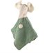Sigikid Knuffeldoekje Olifant Beige/Groen Katoen