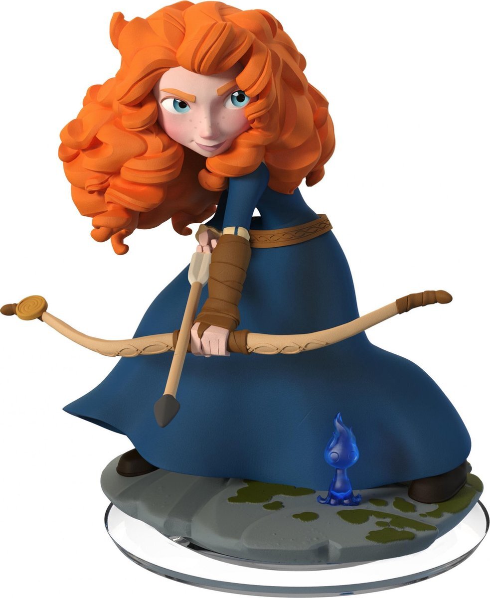 Disney Interactive disney infinity 2.0 merida figure