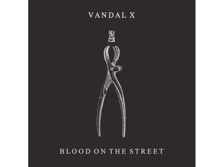 9000 Vandal X - Blood On The Street CD