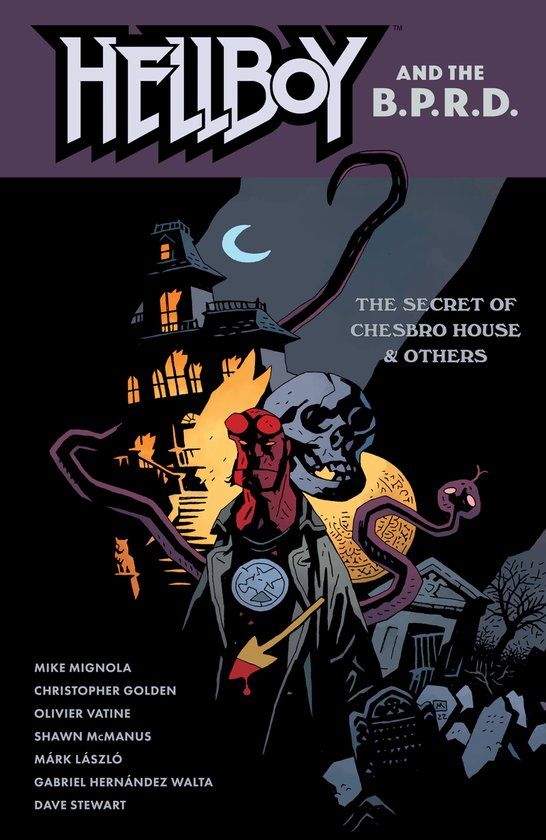 Hellboy and the B.P.R.D: The Secret of Chesbro House & Others (Paperback)