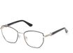 Guess GU50312 Shiny black 52/17/140 Vrouwen Brilmonturen