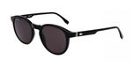 Lacoste L6030S N Zonnebril Unisex Zwart Kunststof Rond