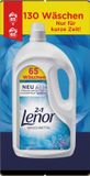Oral-B Lenor Vloeibaar wasmiddel voor intensief gebruik, 130 Wl, Witte was, Fris