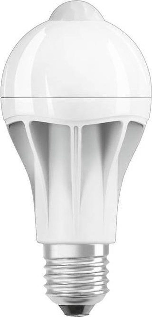 Osram LED-lamp E27 Peer 10W Warmwit met bewegingsmelder