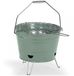 Livoo DOC327V Houtskoolbarbecue Groen Staal