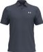 Under Armour Polo T2G imprimé Gris Downpour