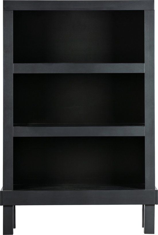 WOOOD Bonk Open Closet - Matt Black - 160x107x39 cm