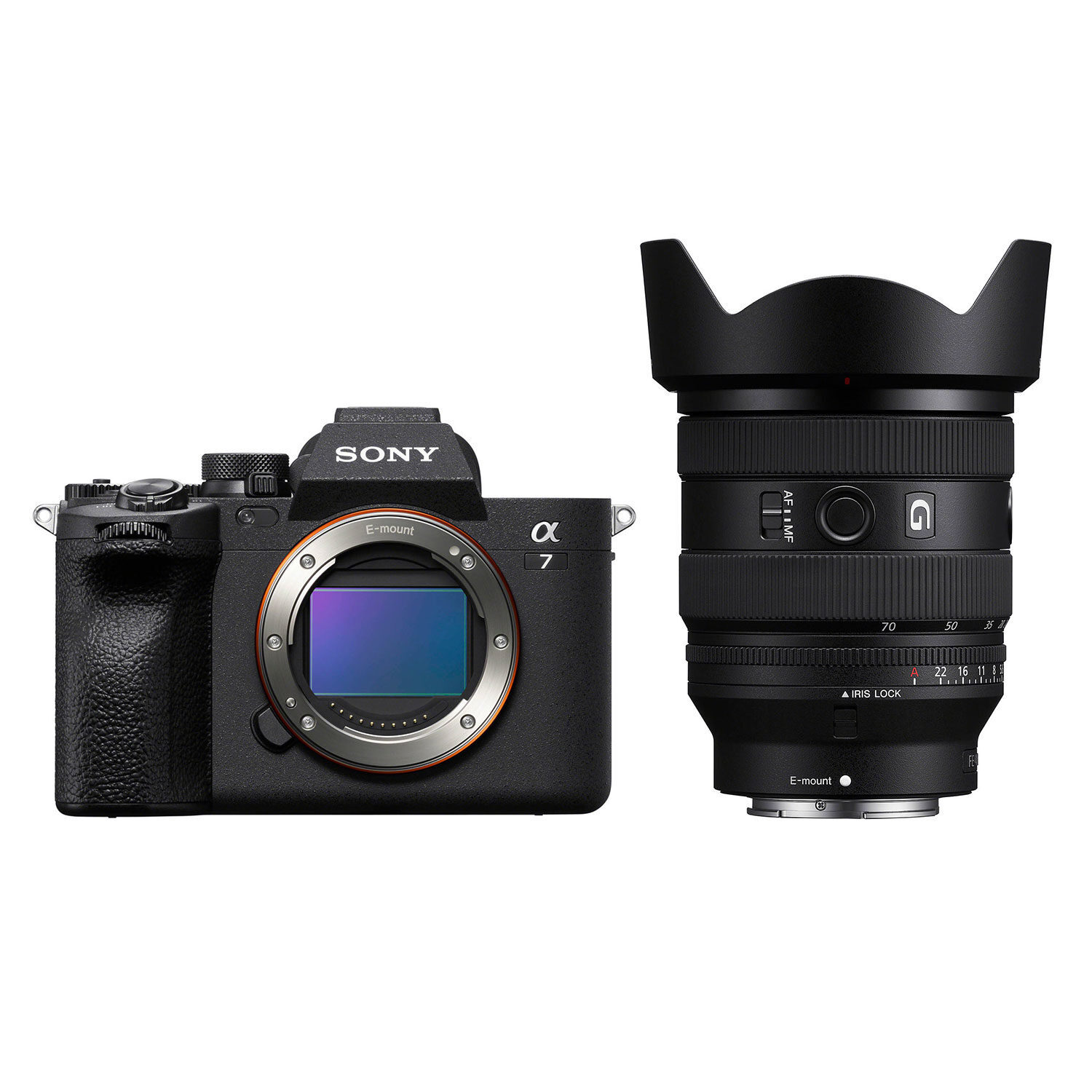 Sony Alpha A7 IV systeemcamera + FE 20-70mm f/4.0G