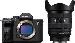 Sony Alpha A7 IV systeemcamera + FE 20-70mm f/4.0G