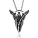 Mendes Steel Heren ketting Magere Hein Zilverkleurig Edelstaal