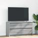 Maison Exclusive - meuble TV, gris Sonoma, 100x35x54 cm, panneau de particules