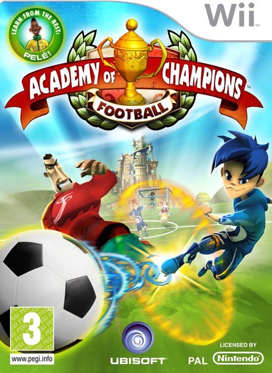 Ubisoft Academy of Champions - Nintendo Wii
