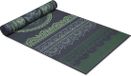 Holland Connections Tapis de yoga premium - Réversible 6 mm d'épaisseur - Antidérapant pour yoga et pilates - Tapis de fitness pour exercices au sol - Vert/Bleu