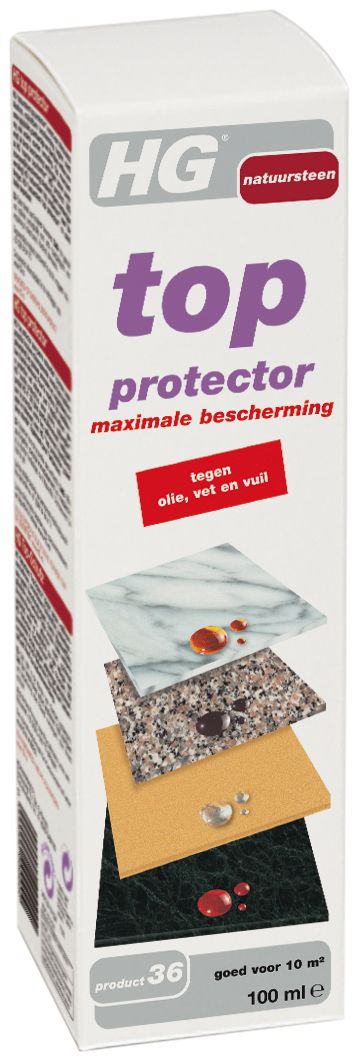 HG Natuursteen Top Protector - 100ml - Vloer & Trap - 8711577007591