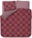 Pip Studio Il Mosaico Dekbedovertrek Donkerrood 260x220 cm