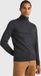 Tommy Hilfiger Pima Cotton Cashmere Coltrui Trui Mannen - Maat XXL - Donker grijs