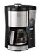 Melitta Look 1025-08 Timer Zw - Filterkoffiezetapparaat - Zwart/Zilver