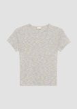 s.Oliver Verkort geribd T-shirt