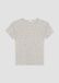 s.Oliver Verkort geribd T-shirt