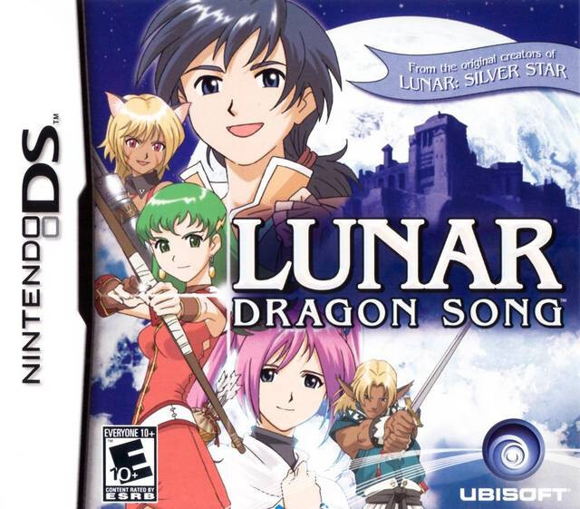 Rising Star Games Lunar Dragon Song Nintendo DS
