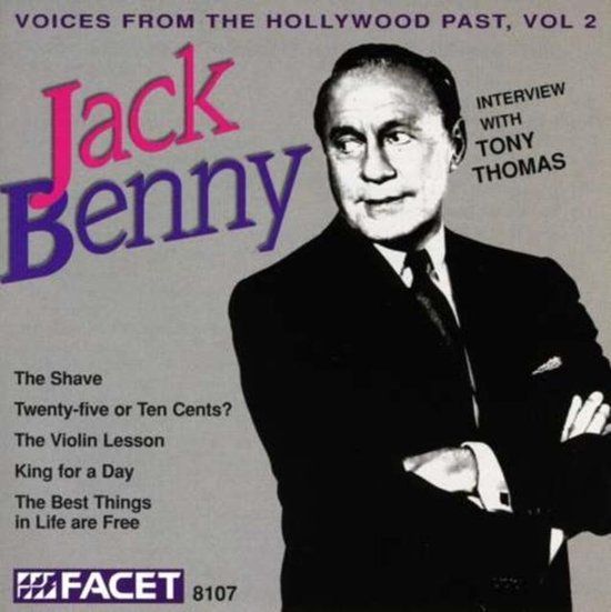 Voices from the Hollywood Past, Vol. 2: Interview with Tony Thomas - CD
