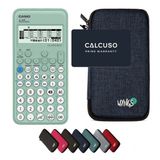 Casio FX-92B Secondaire incl. WYNGS Beschermhoes Blauw - Wetenschappelijke Rekenmachine