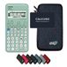 Casio FX-92B Secondaire incl. WYNGS Beschermhoes Blauw - Wetenschappelijke Rekenmachine