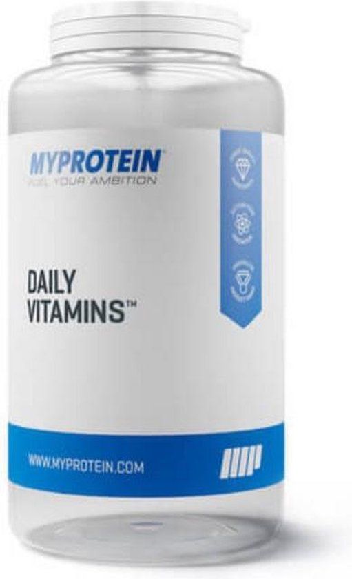 Myvitamins Topvitamins.nl Daily Multivitamin (180) Unflavoured