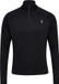 Hummel trainingsjack Hmlpulse Half Zip Midlayer Mannen XXXL Katoen Black