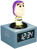 Paladone Buzz Lightyear wekker met nachtlamp – digitale alarmklok 14 cm – Paladone