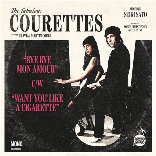Suburban Courettes - Bye Bye Mon Amour/Want You! Like a Cigarette