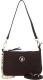 U.S. POLO ASSN. Sac bandoulière en cuir Arlington Small Hobo Sac en cuir marron